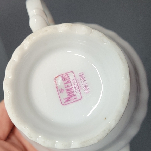 Vintage Norleans China Japan First Love Creamer - Picture 7 of 9